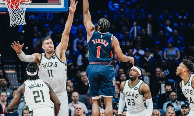 nba下注网站- 字母哥缺阵,雄鹿遭逆转  
