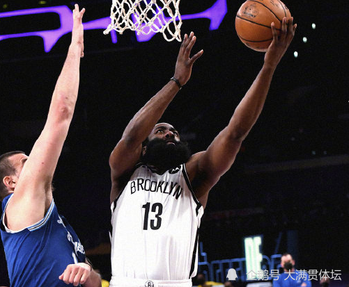nba下注网站-18,哈登里程碑助攻助推篮网  